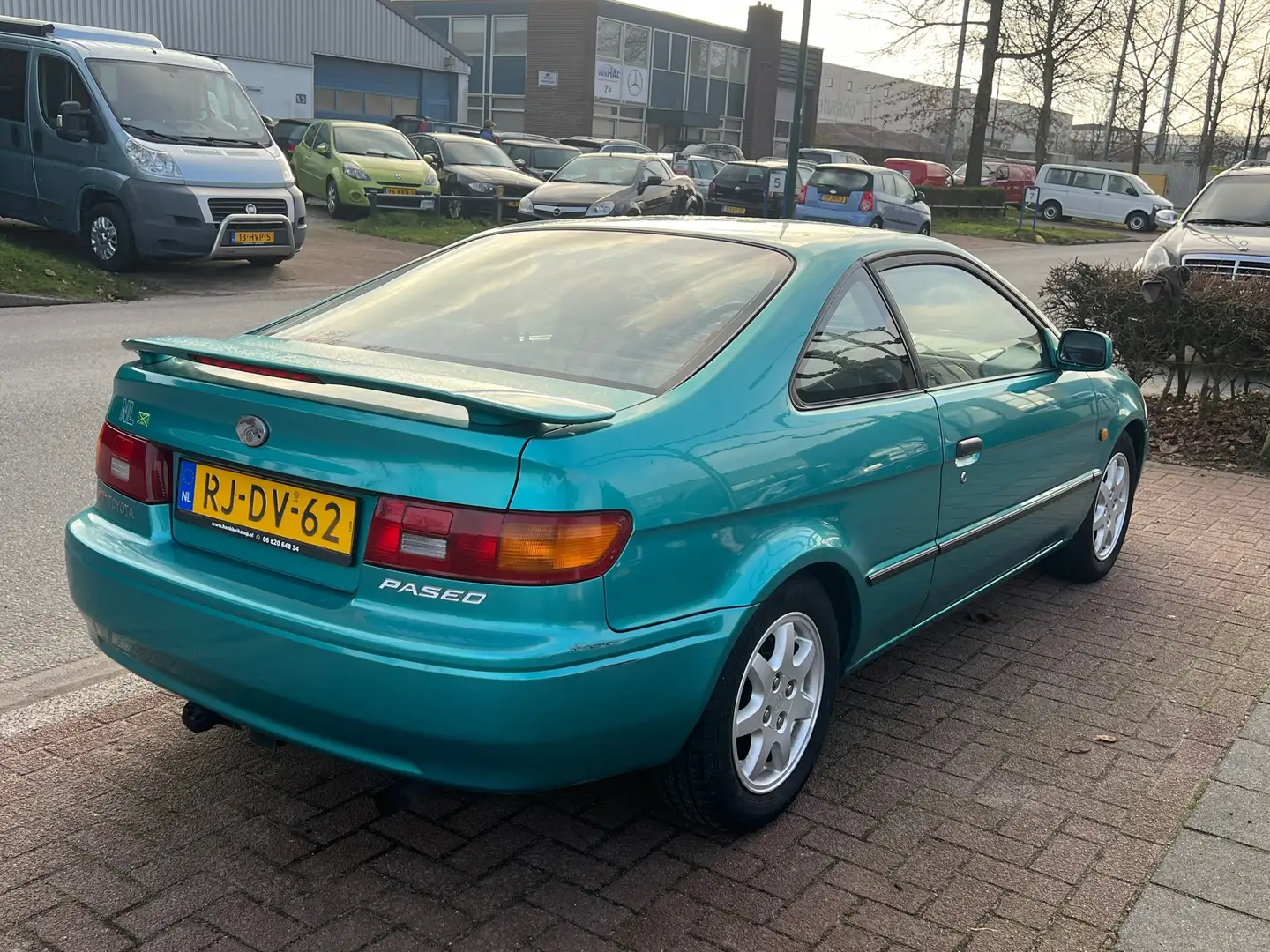 Toyota Paseo 1.5i GT Ltd. *GOED RIJDEND| VOOR DE LIEFHEBBER Grün - 2