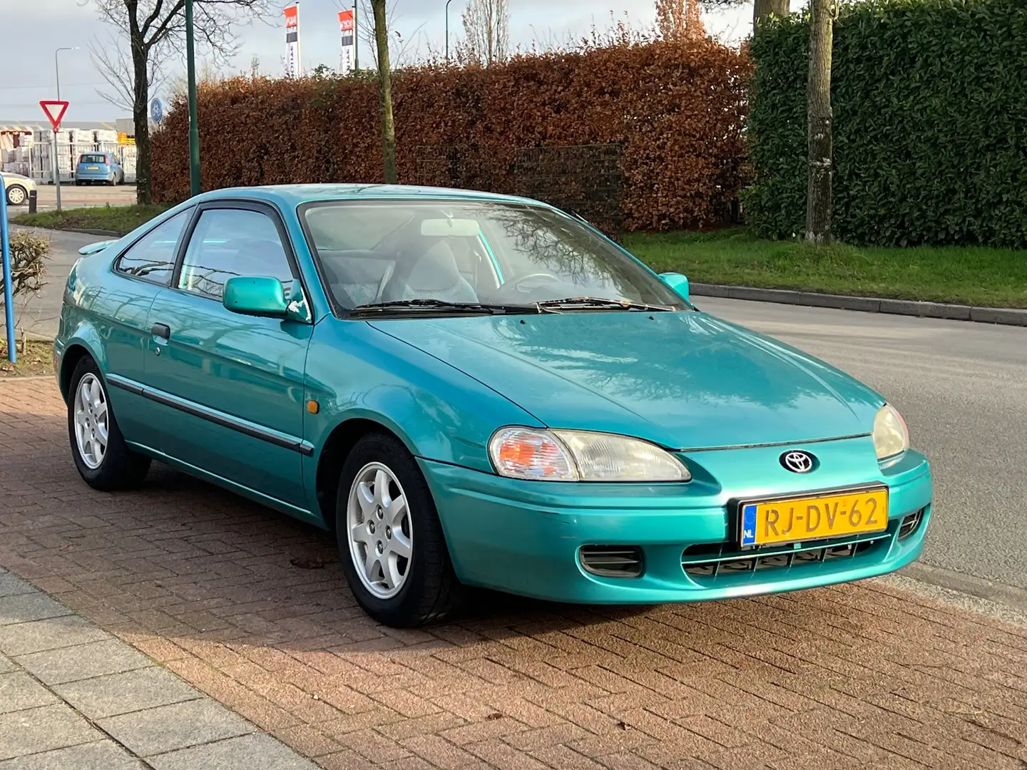 Toyota Paseo 1.5i GT Ltd. *GOED RIJDEND| VOOR DE LIEFHEBBER Grün - 1