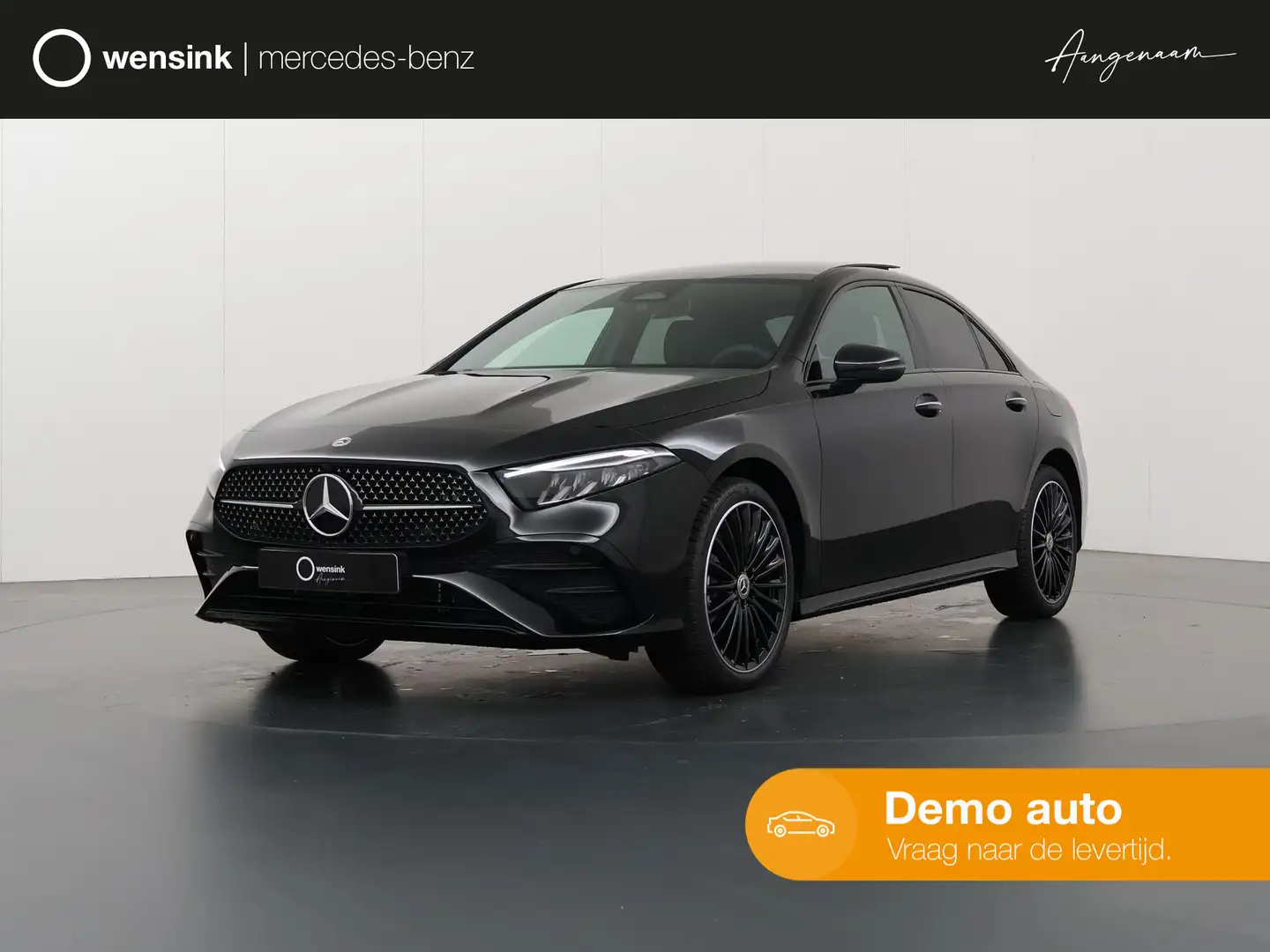 Mercedes-Benz A 250 limo e | AMG Line | Nightpakket | Panorama-schuifd Czarny - 1