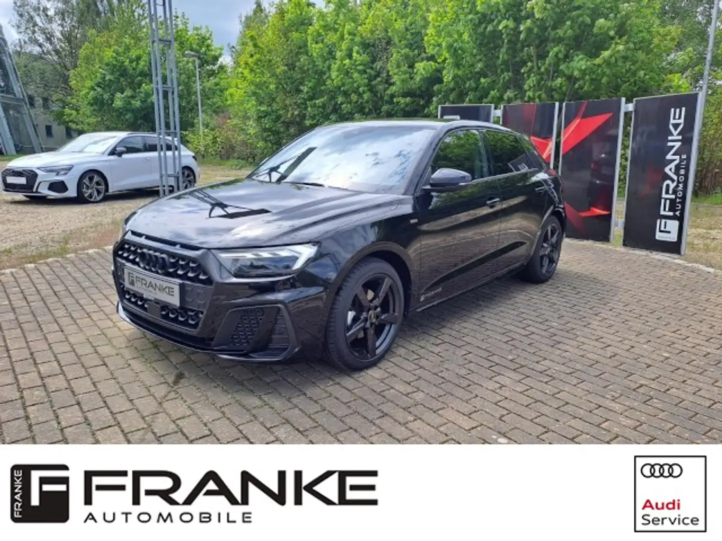 Audi A1 Sportback 30 TFSI S line LED*Teilleder Klima Zwart - 1