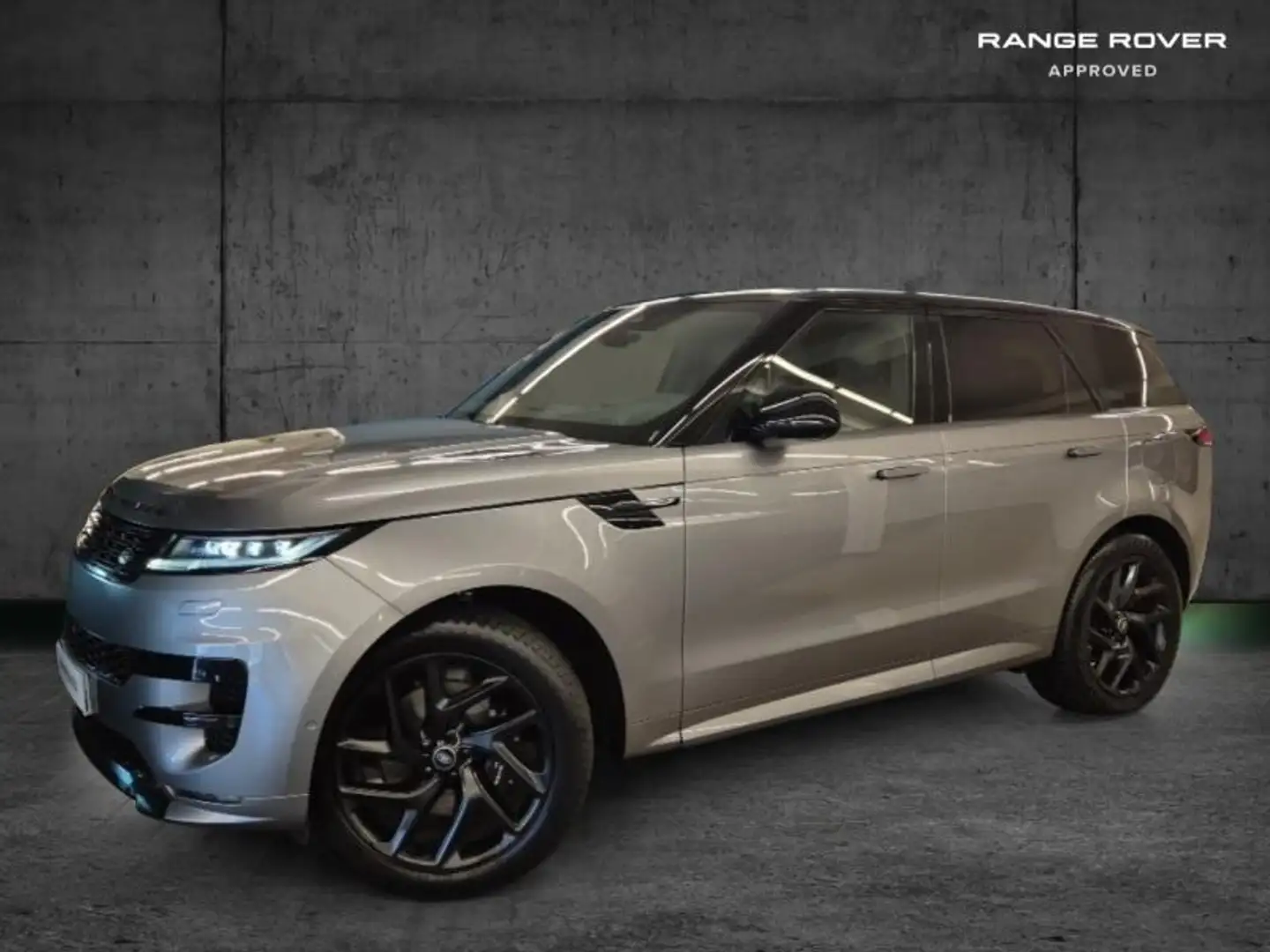 Land Rover Range Rover Sport 3.0 P460e 460ch PHEV Dynamic SE Gris - 1