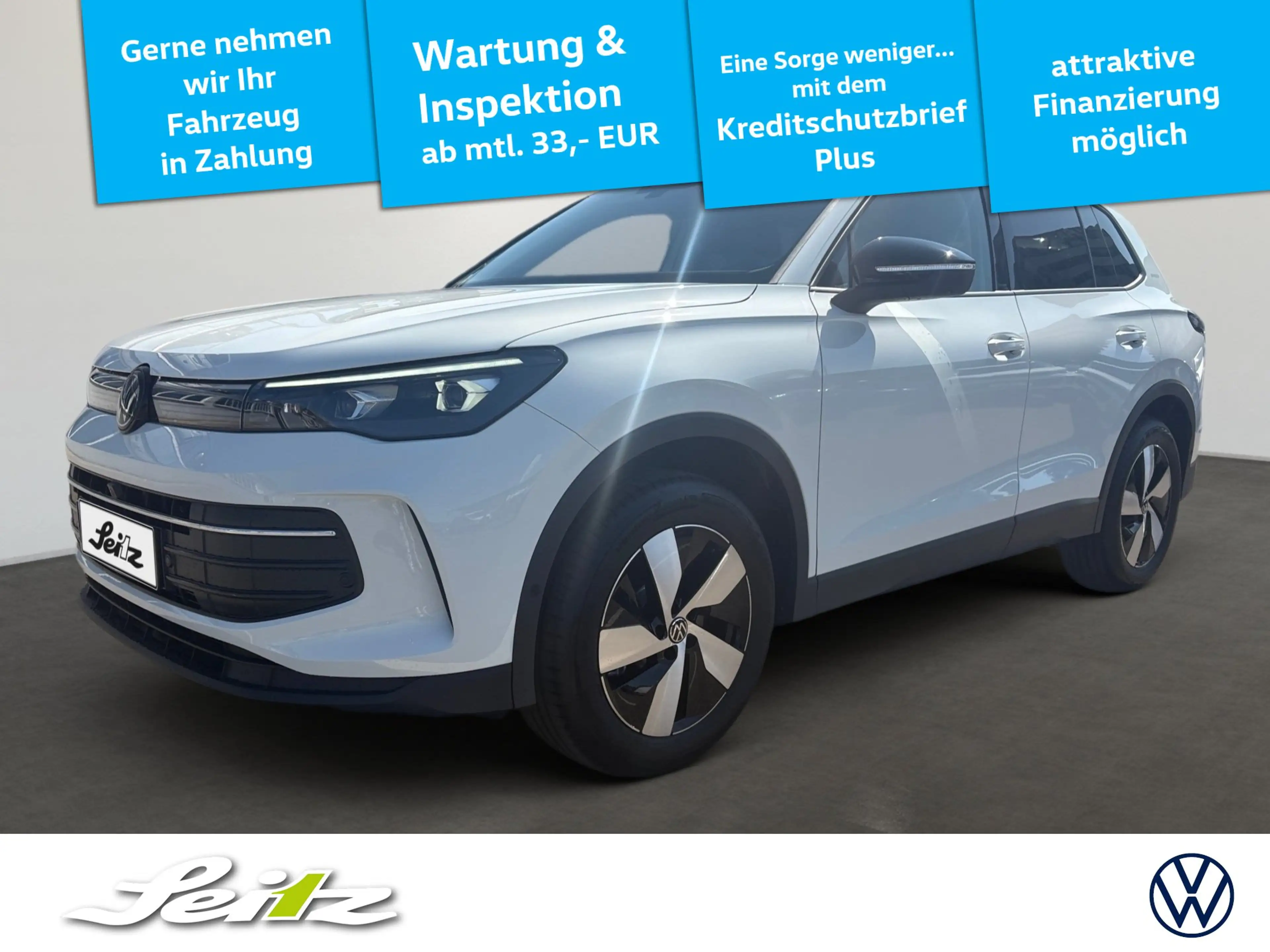 Volkswagen Tiguan 2.0 TDI Energy *AHK*NAVI*KAMERA*SITZHZG*