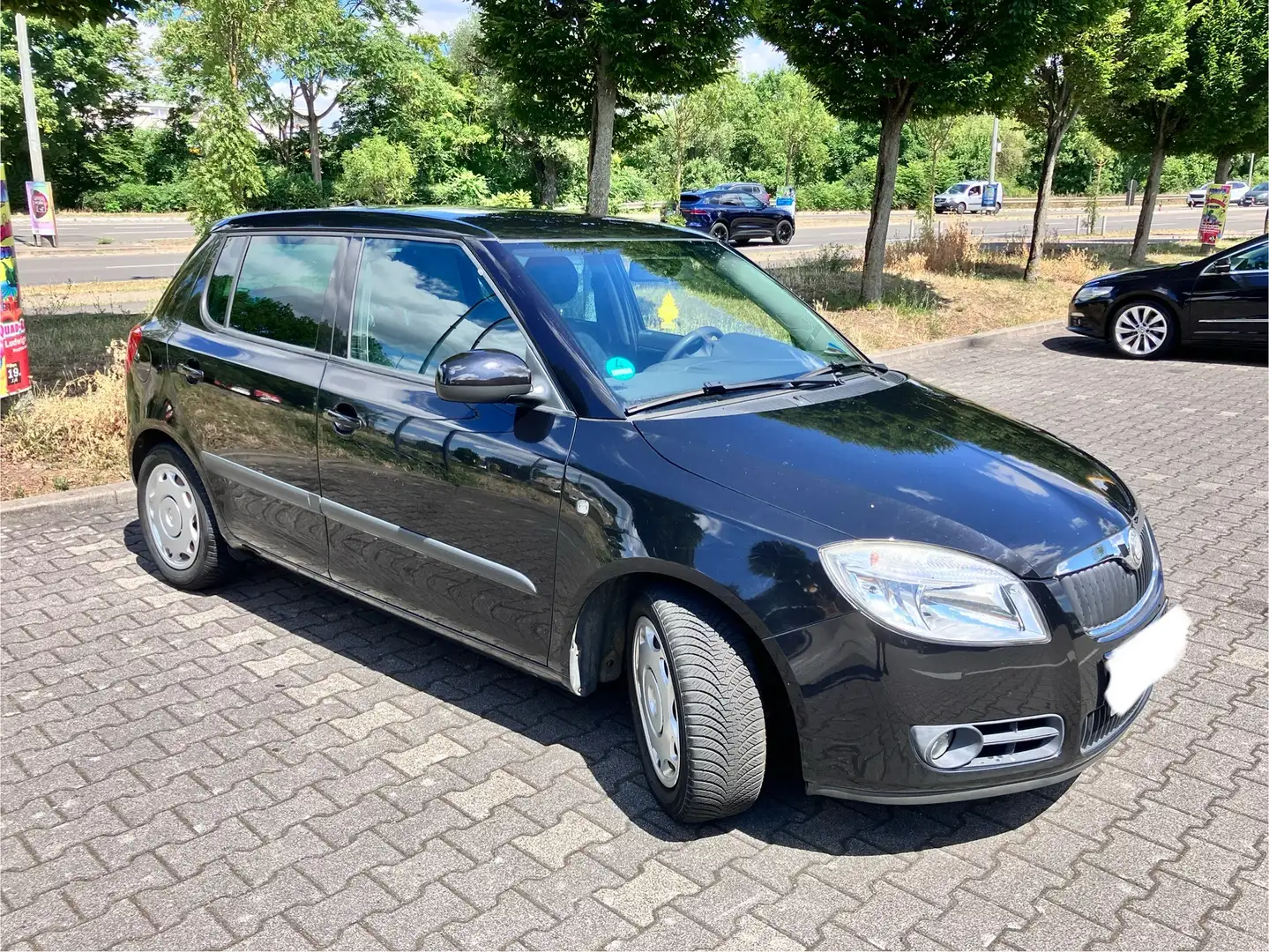 Skoda Fabia Klima| Tüv Schwarz - 2