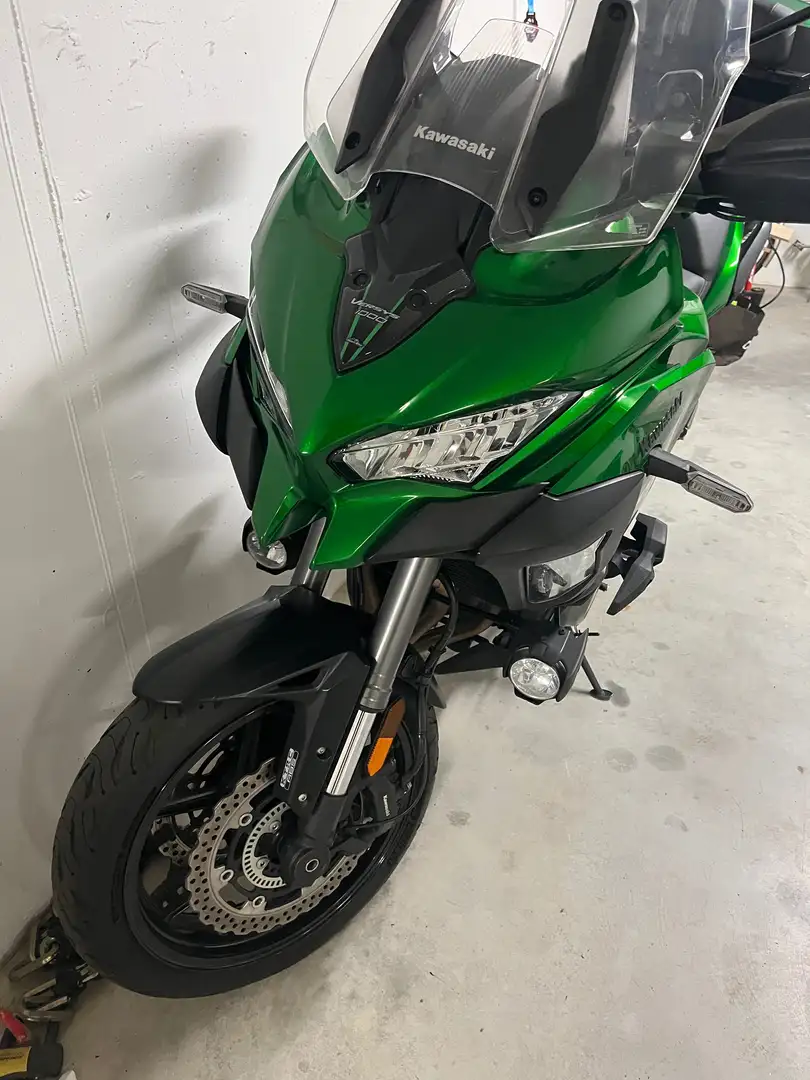 Kawasaki Versys 1000 SE Verde - 1