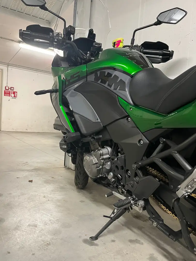 Kawasaki Versys 1000 SE Verde - 2