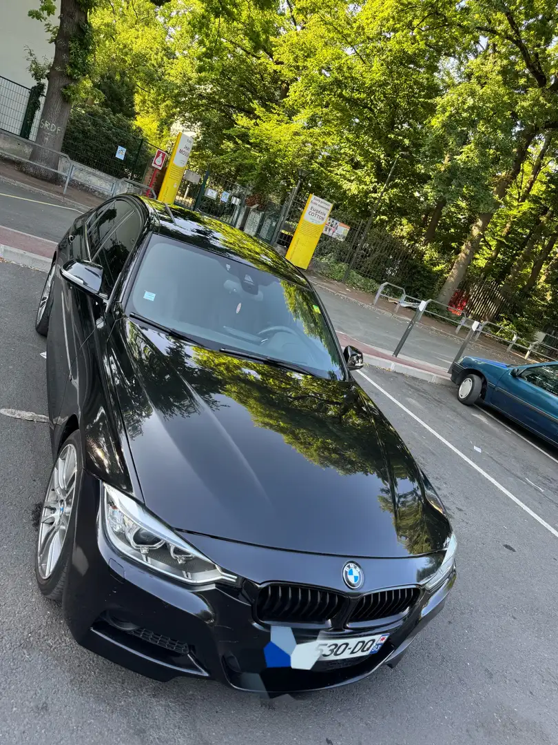 BMW 220 Active Tourer 220d 184 ch Noir - 1