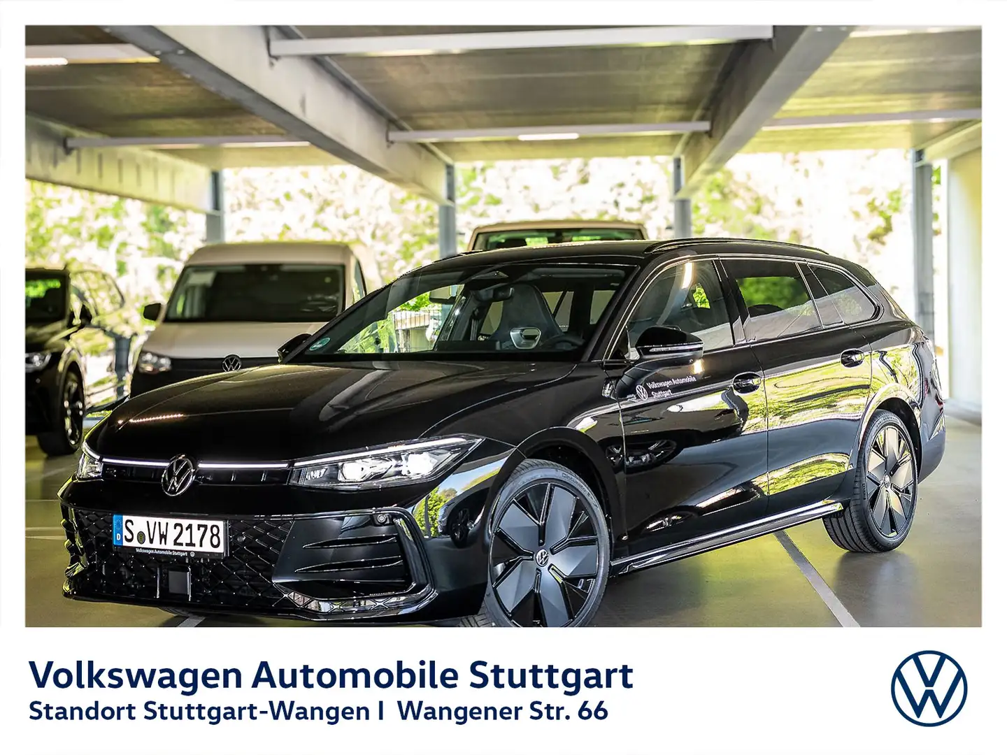 Volkswagen Passat Variant R-Line 2.0 TDI DSG  Navi Kamera Schwarz - 1