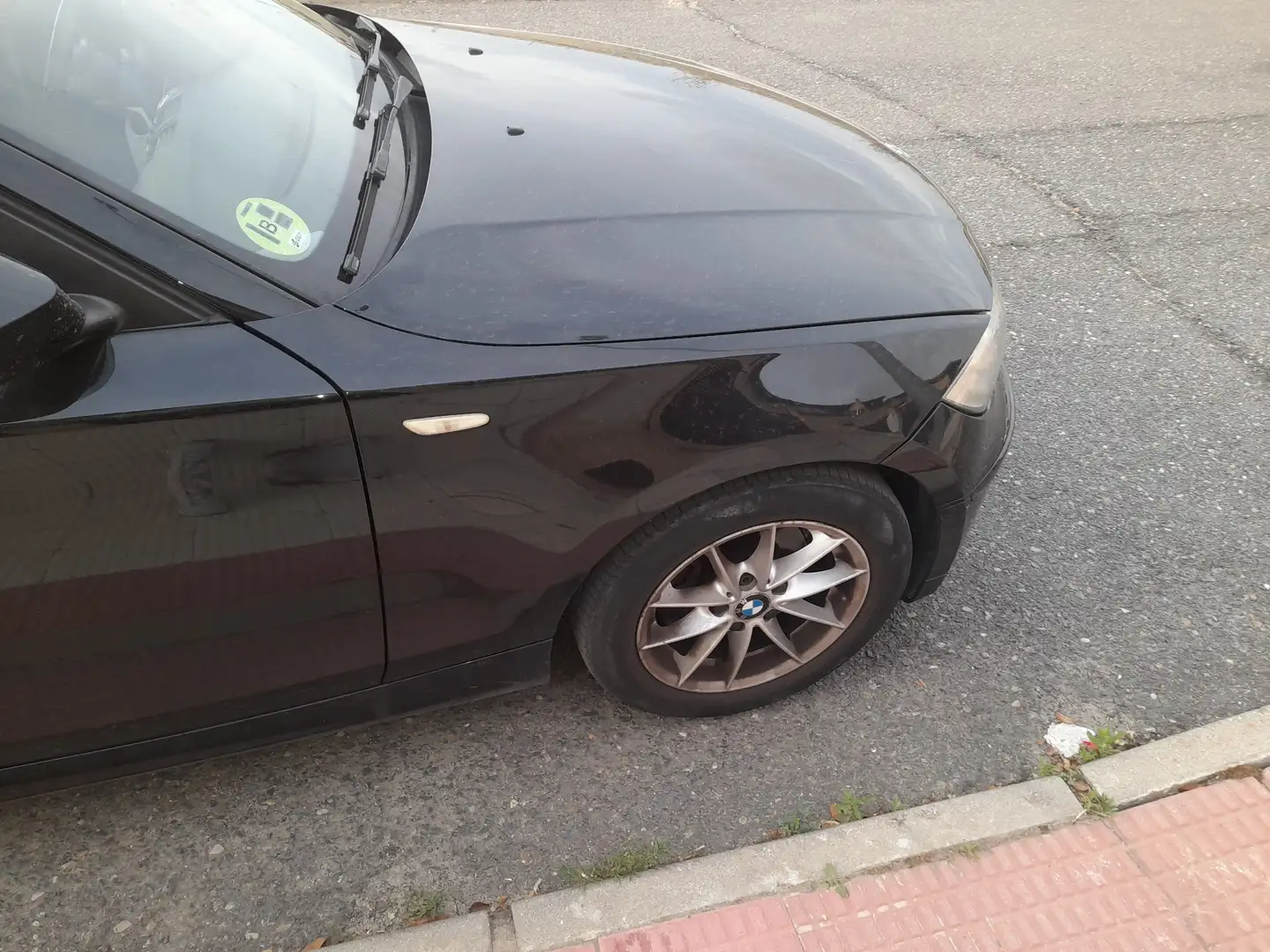 BMW 118 118d Negro - 2