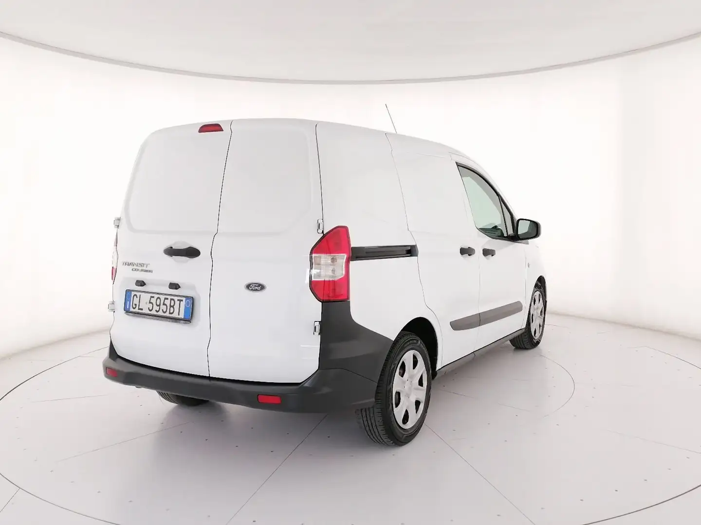 Ford Transit Courier 1.5 tdci 75cv S&S Trend my20 Weiß - 2