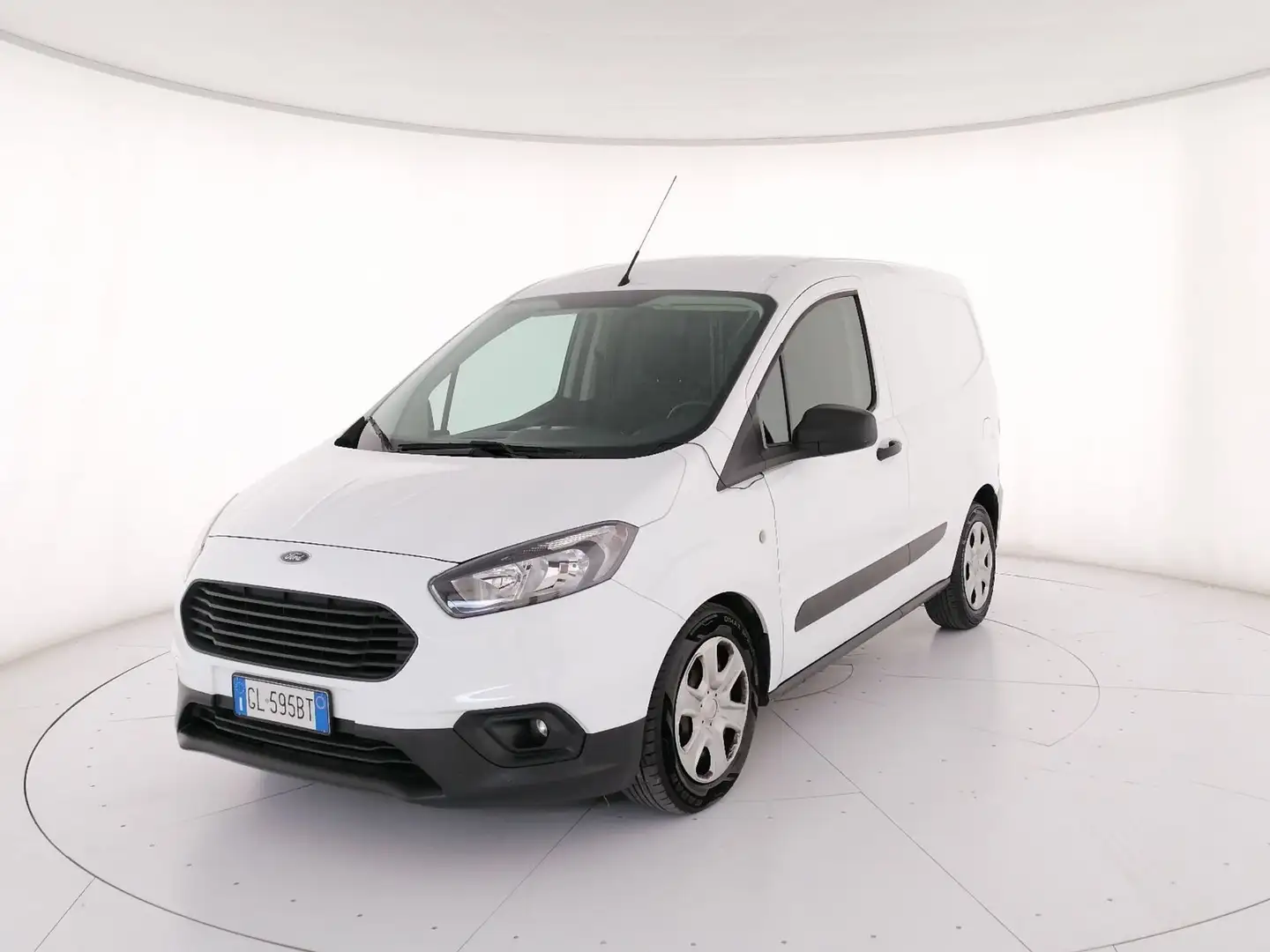 Ford Transit Courier 1.5 tdci 75cv S&S Trend my20 Weiß - 1