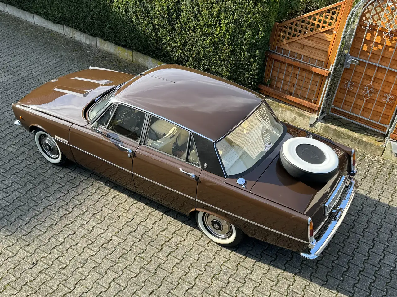 Rover TC 2000 Linkslenker, foto 4