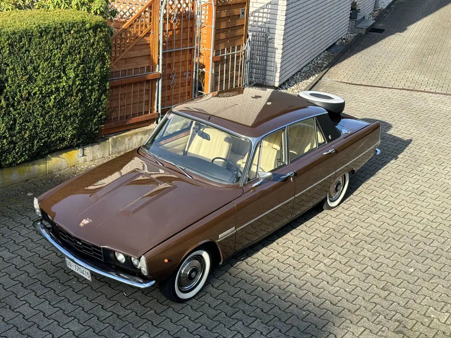 Rover TC 2000 Linkslenker Brown - 1