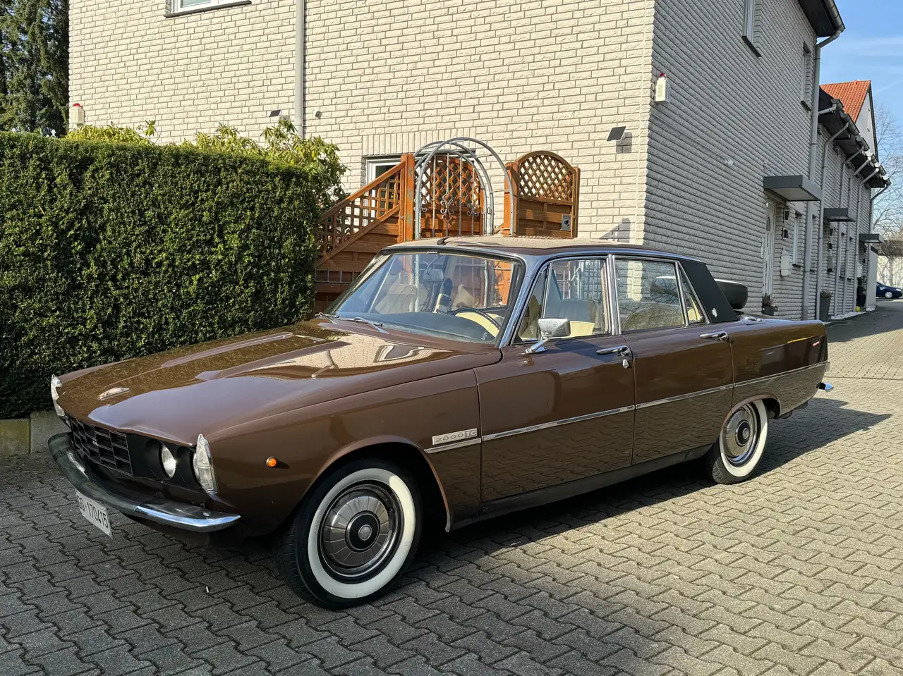 Rover TC 2000 Linkslenker, foto 2
