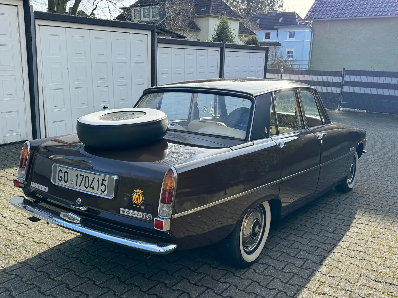 Rover TC 2000 Linkslenker, foto 11