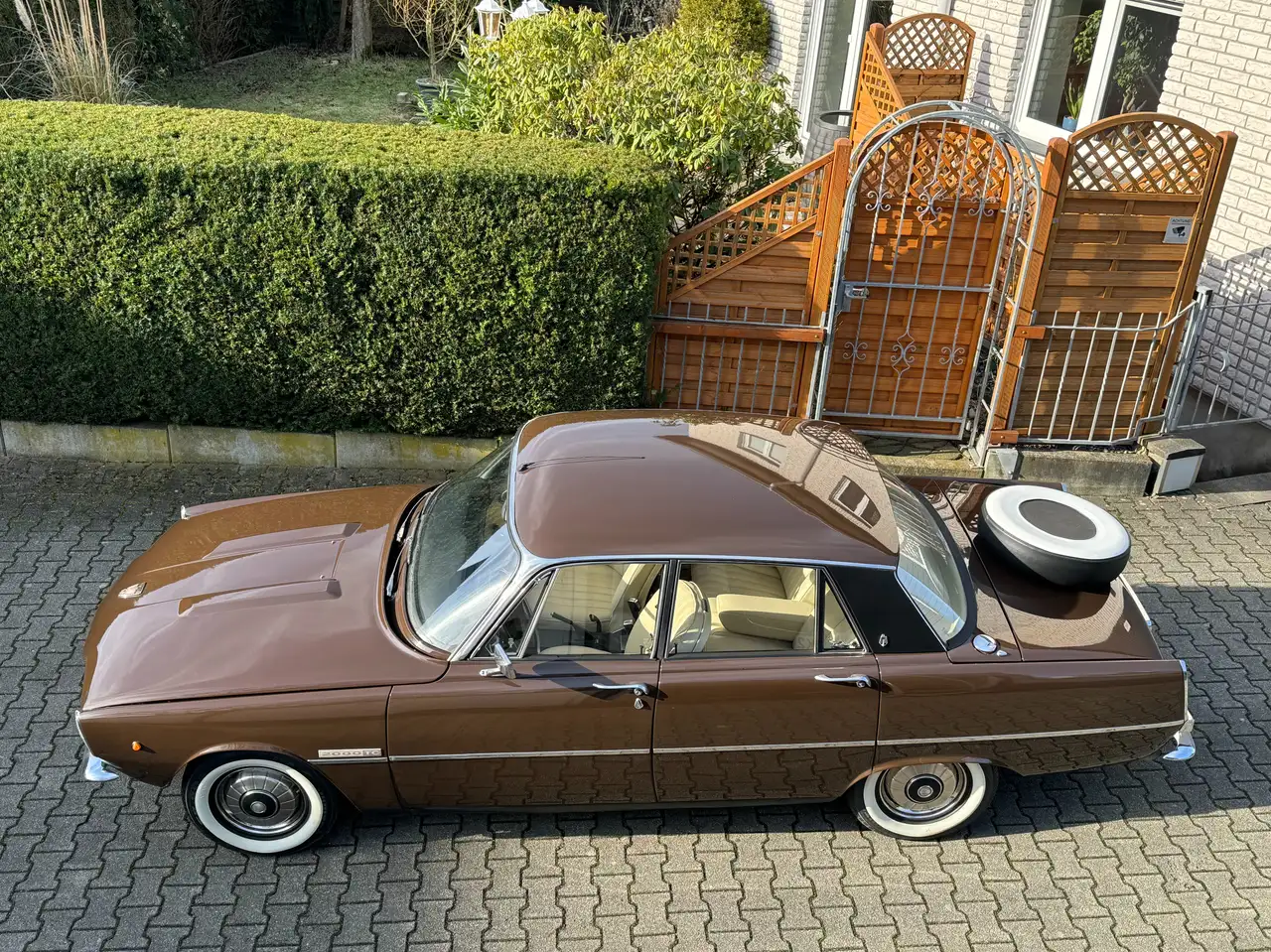 Rover TC 2000 Linkslenker, foto 5