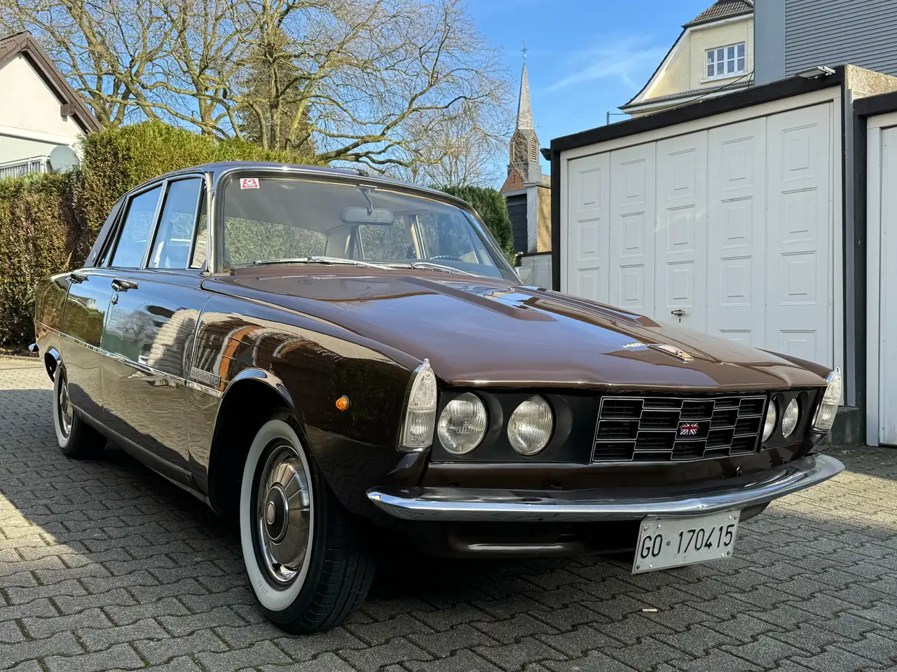 Rover TC 2000 Linkslenker, foto 6
