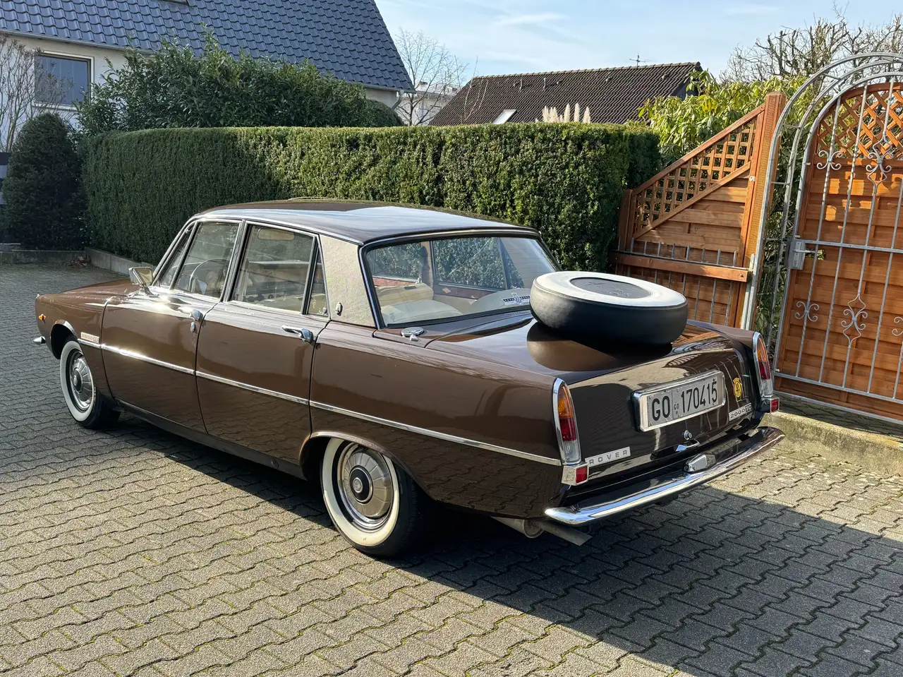 Rover TC 2000 Linkslenker, foto 3