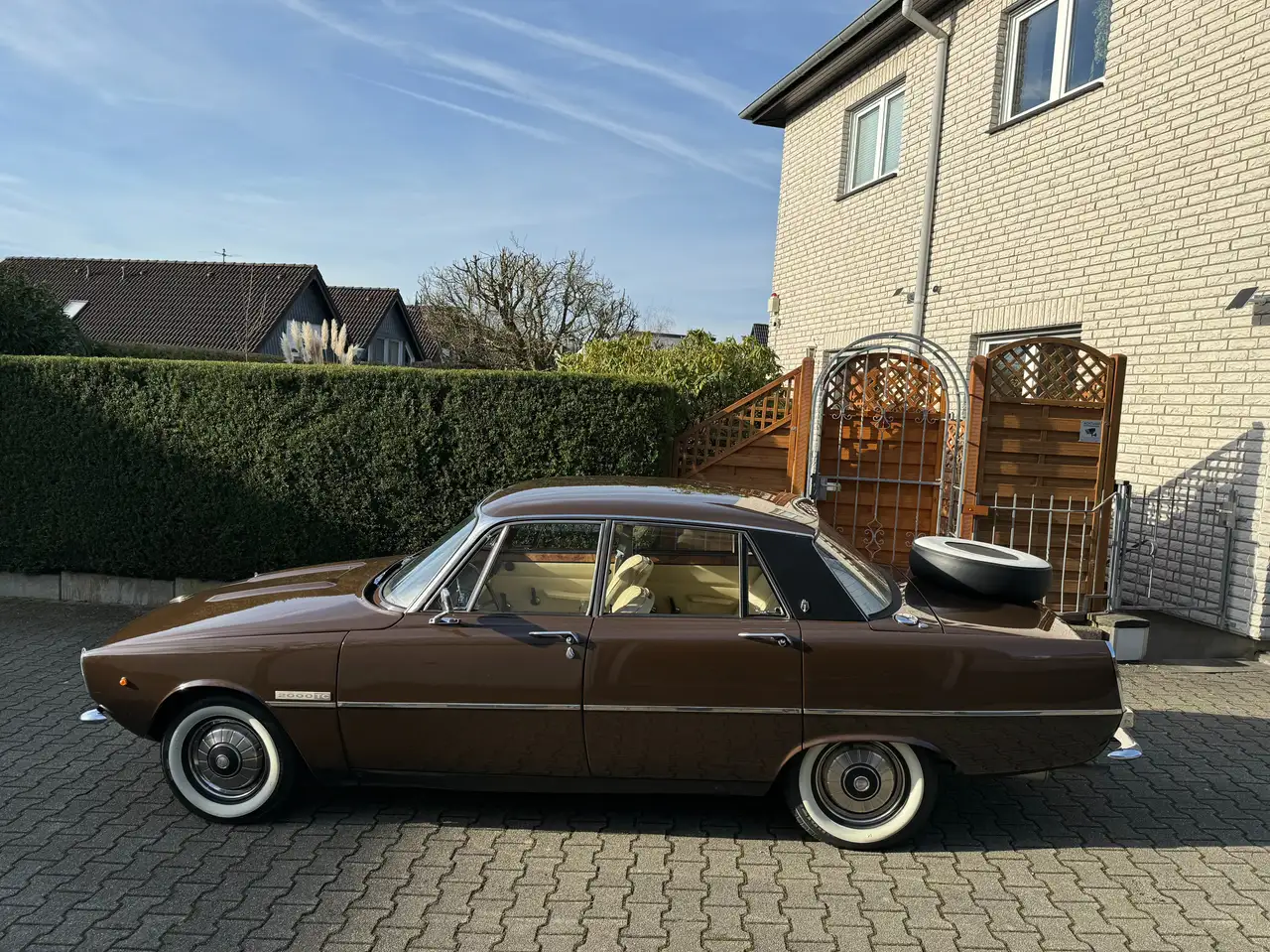 Rover TC 2000 Linkslenker, foto 8