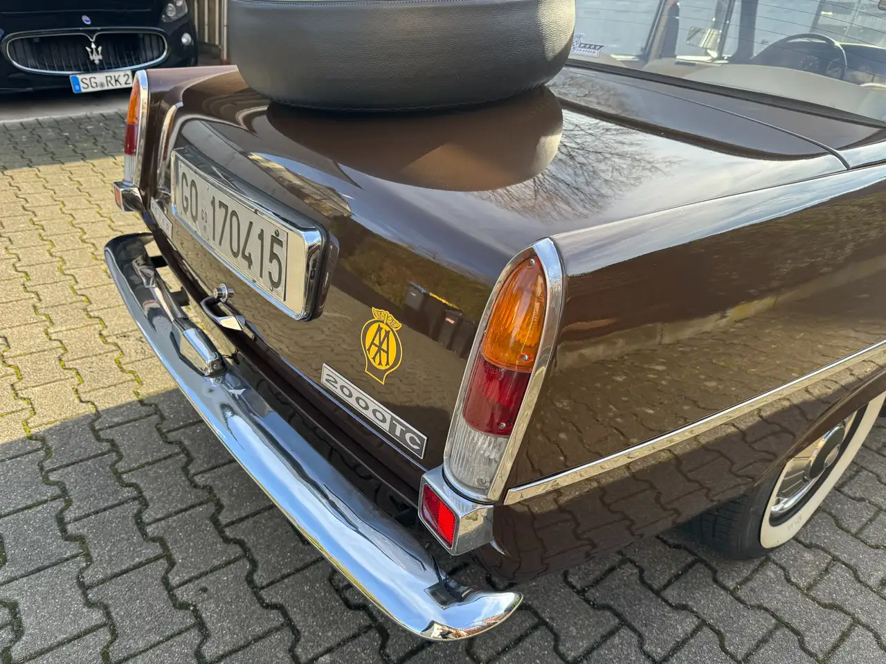 Rover TC 2000 Linkslenker, foto 7