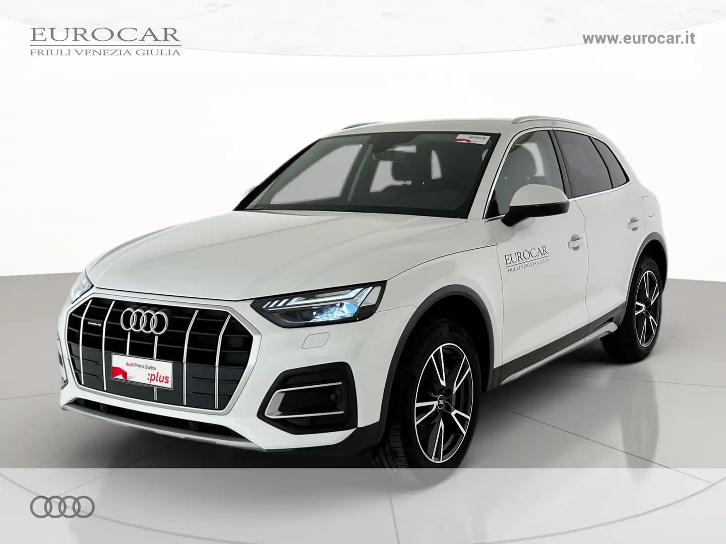 Audi Q5 50 2.0 tfsi e business advanced quattro s-tronic Bianco - 1