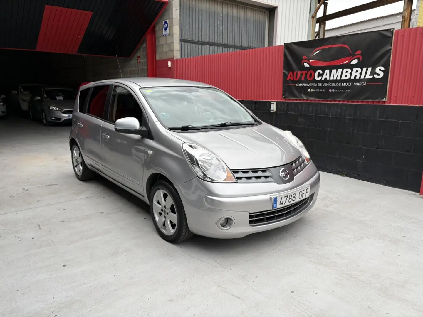 Nissan Note 1.6 Tekna Aut. Beige - 1