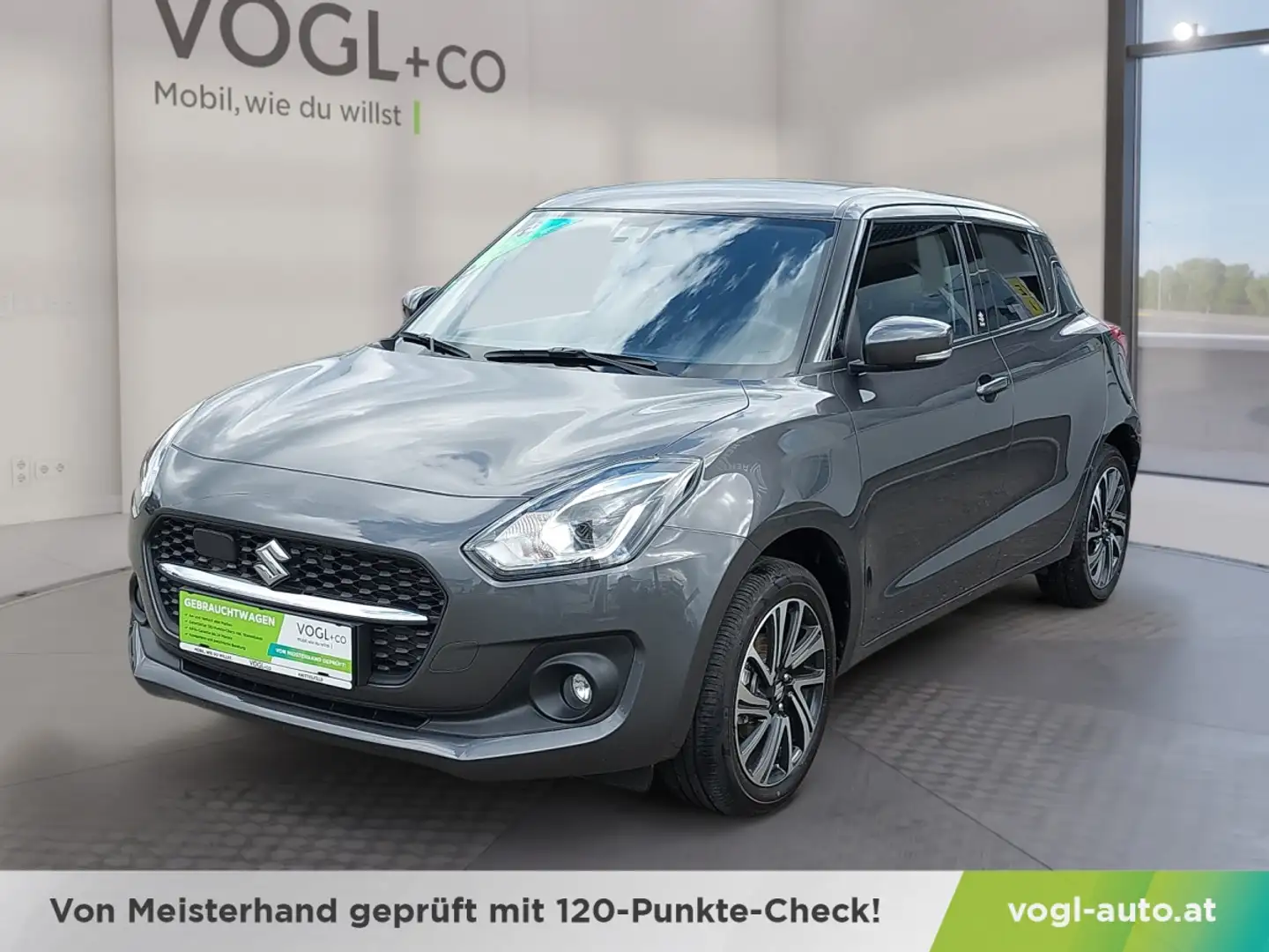 Suzuki Swift 1,2 Hybrid DualJet Allgrip Flash Grau - 1