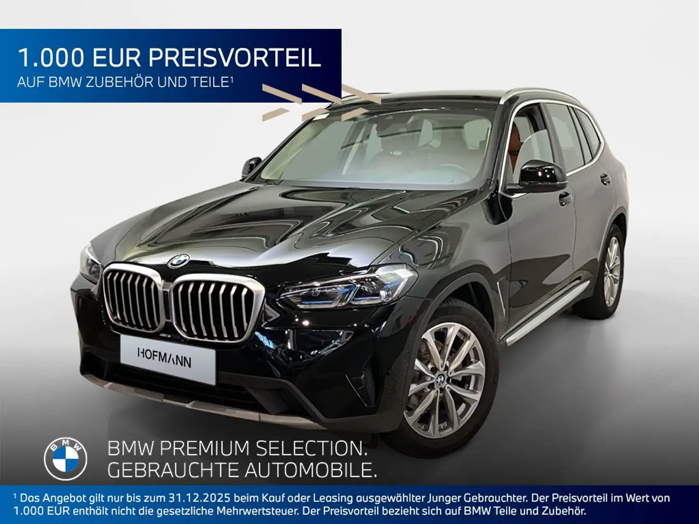 BMW X3 Negro - 1