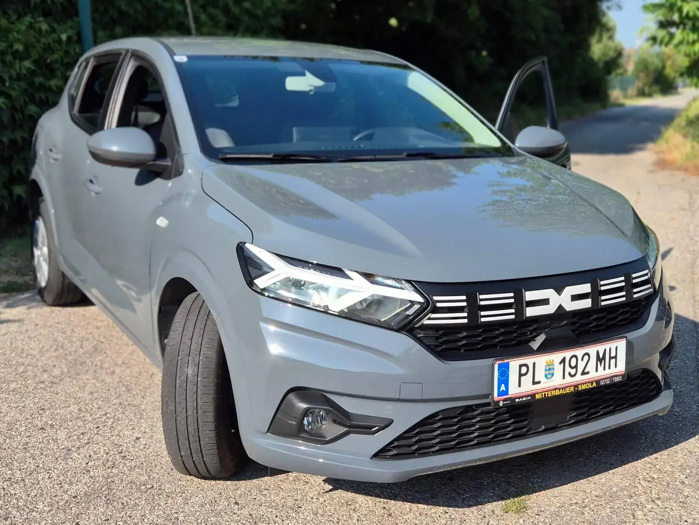 Dacia Sandero Sandero Expression SCe 65 anthrazit Grau - 1