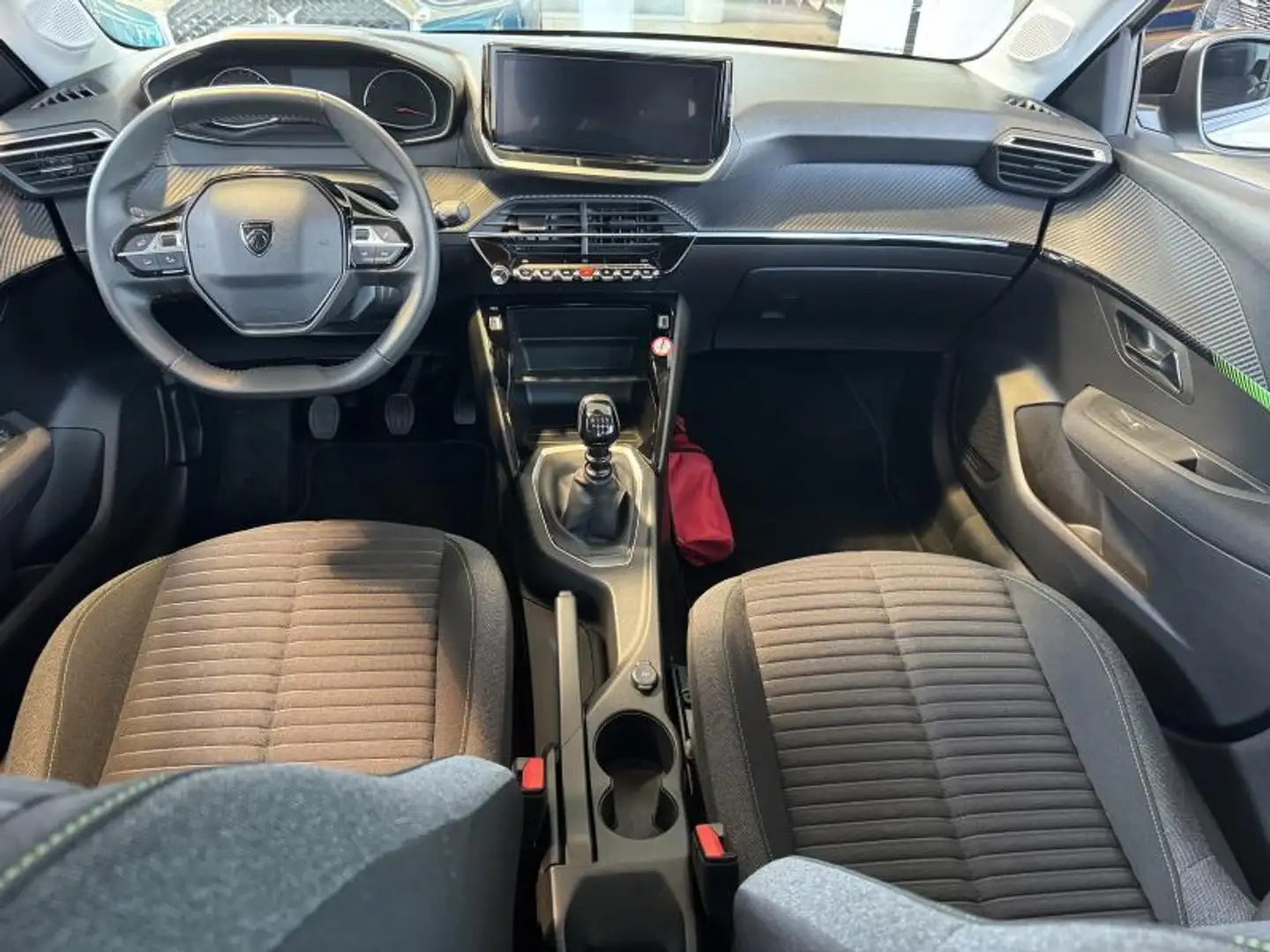 Peugeot 208 style Blanc - 2