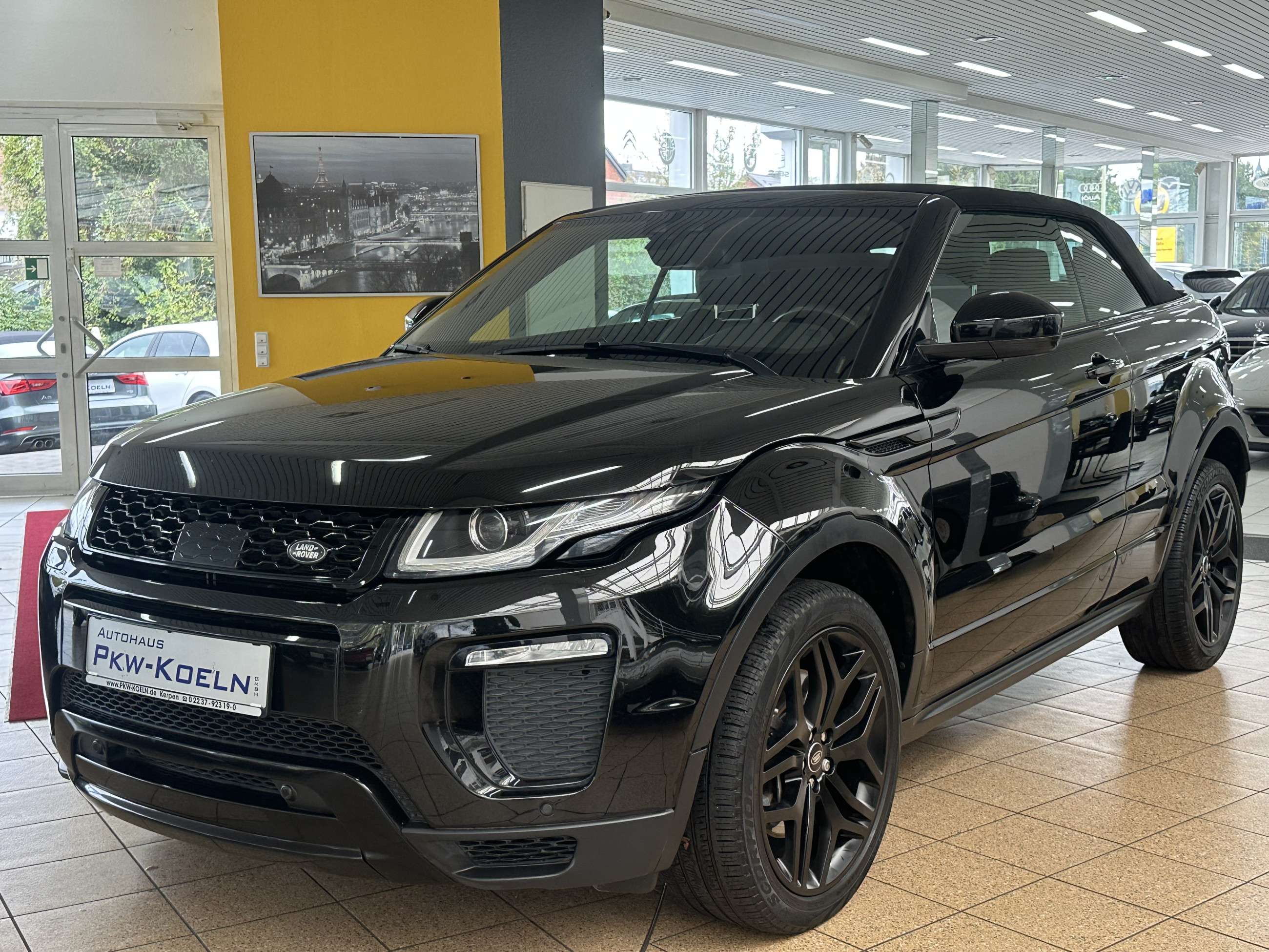 Second hand Land Rover Evoque 2.0
