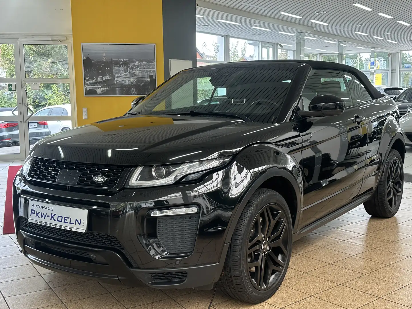 Land Rover Range Rover Evoque 2.0 Td4 Dynamic *NAVI*KAMERA* Schwarz - 1