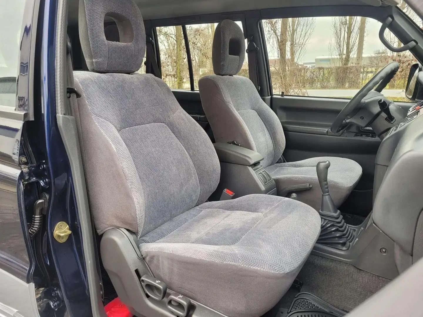 Mitsubishi Pajero Pajero Wagon Classic 2,5 GL TDClassic GL Azul - 2