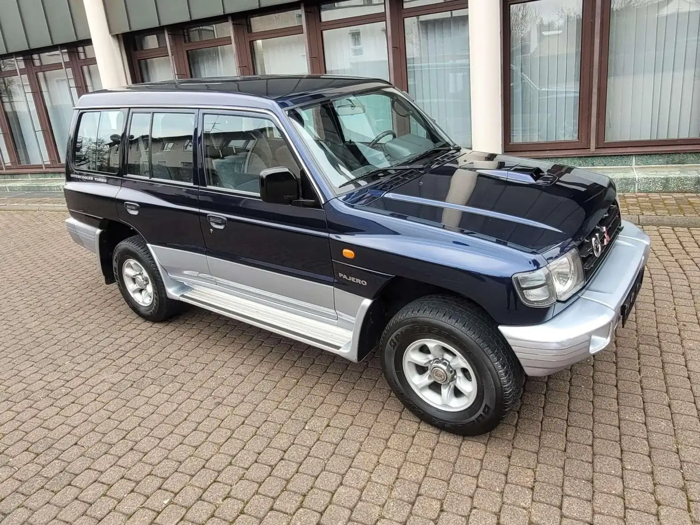 Mitsubishi Pajero Pajero Wagon Classic 2,5 GL TDClassic GL Azul - 1