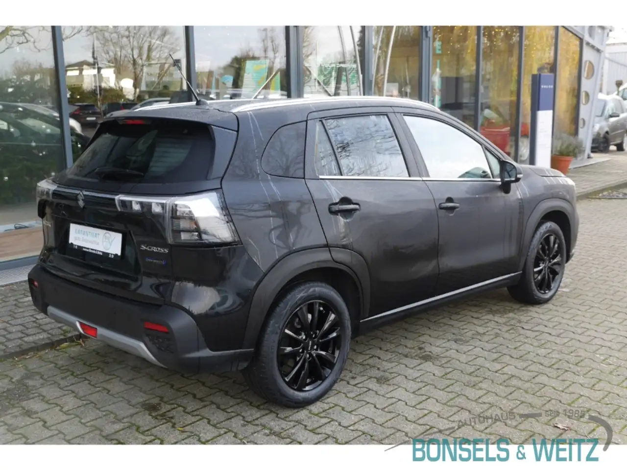 Suzuki SX4 S-Cross 1.5 DUALJET HYBRID AGS COMFORT LED Apple CarPlay A 4