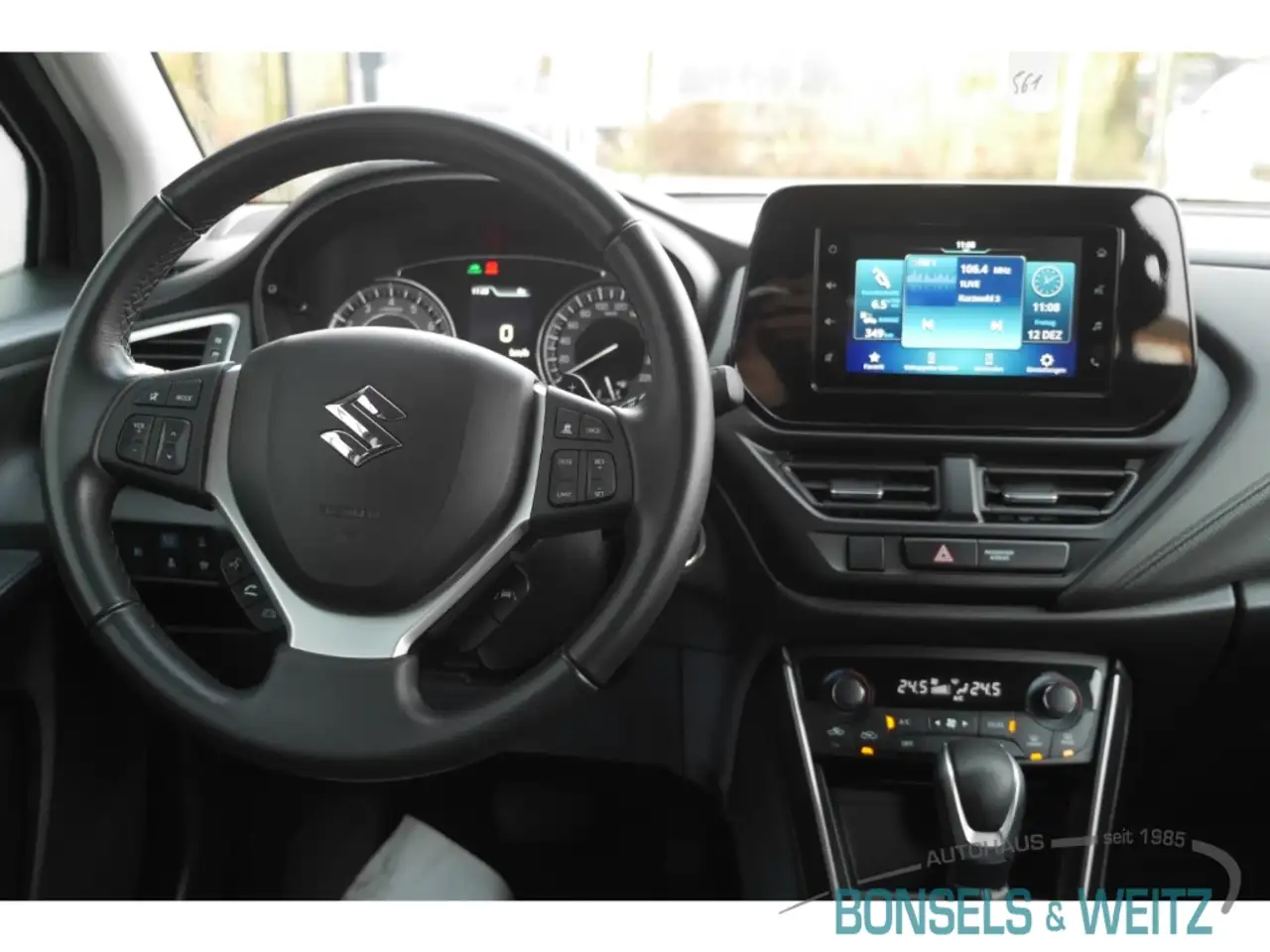 Suzuki SX4 S-Cross 1.5 DUALJET HYBRID AGS COMFORT LED Apple CarPlay A 8