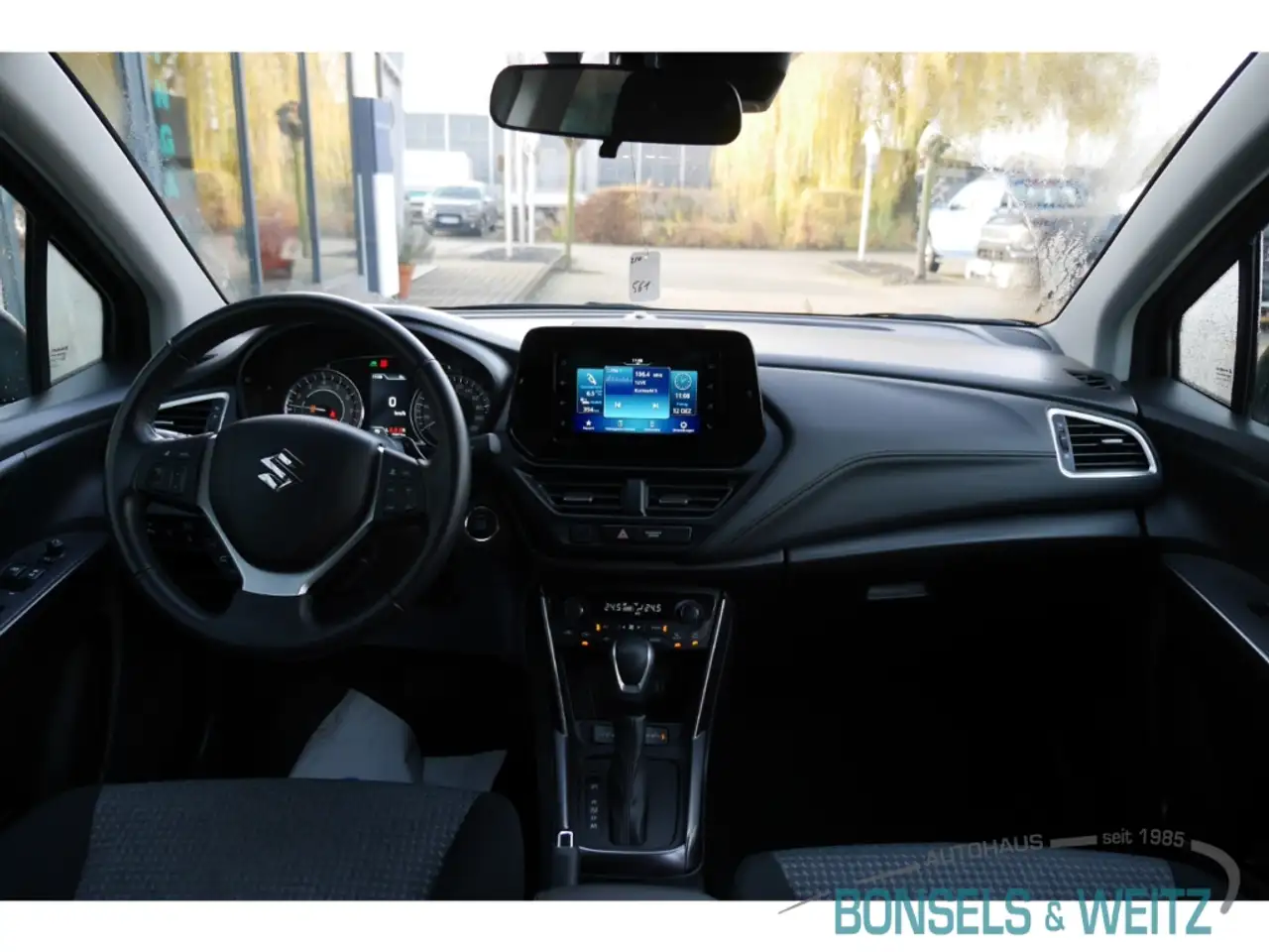 Suzuki SX4 S-Cross 1.5 DUALJET HYBRID AGS COMFORT LED Apple CarPlay A 7