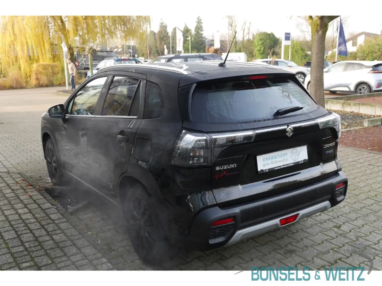 Suzuki SX4 S-Cross 1.5 DUALJET HYBRID AGS COMFORT LED Apple CarPlay A 3