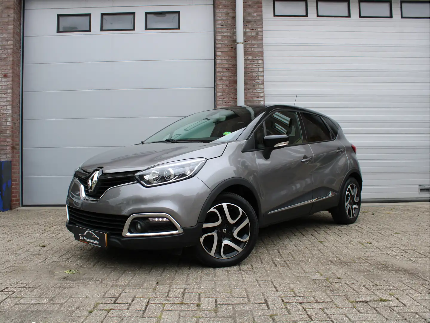 Renault Captur 0.9 TCe Dynamique N.a.p./Trekhaak/Camera/Cruise co Gris - 1