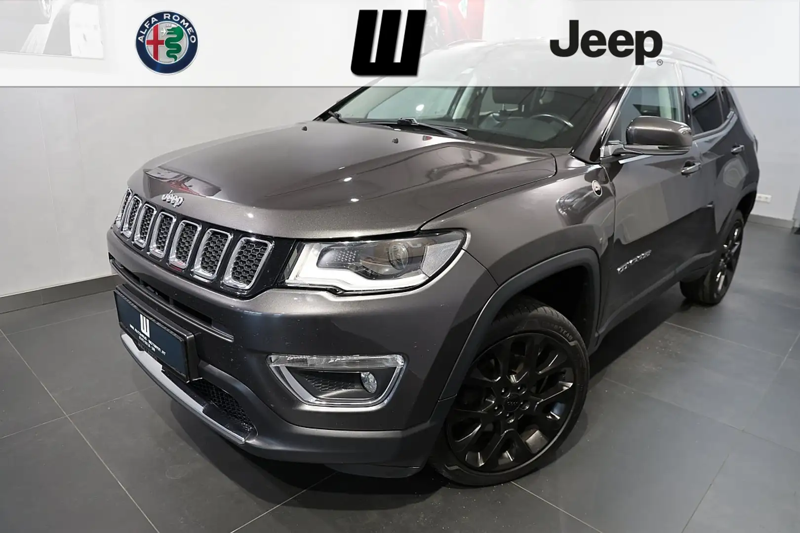 Jeep Compass 2,0 MultiJet II AWD Limited Aut. Gris - 1