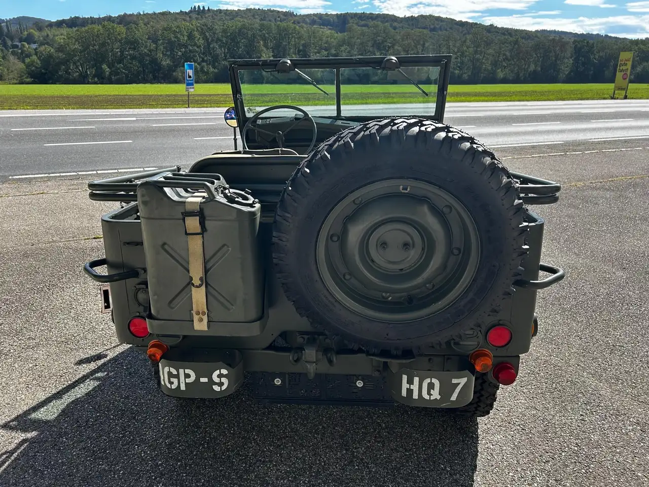 Jeep Willys MB Jahrgang 1942 Produktion Allrad, foto 8