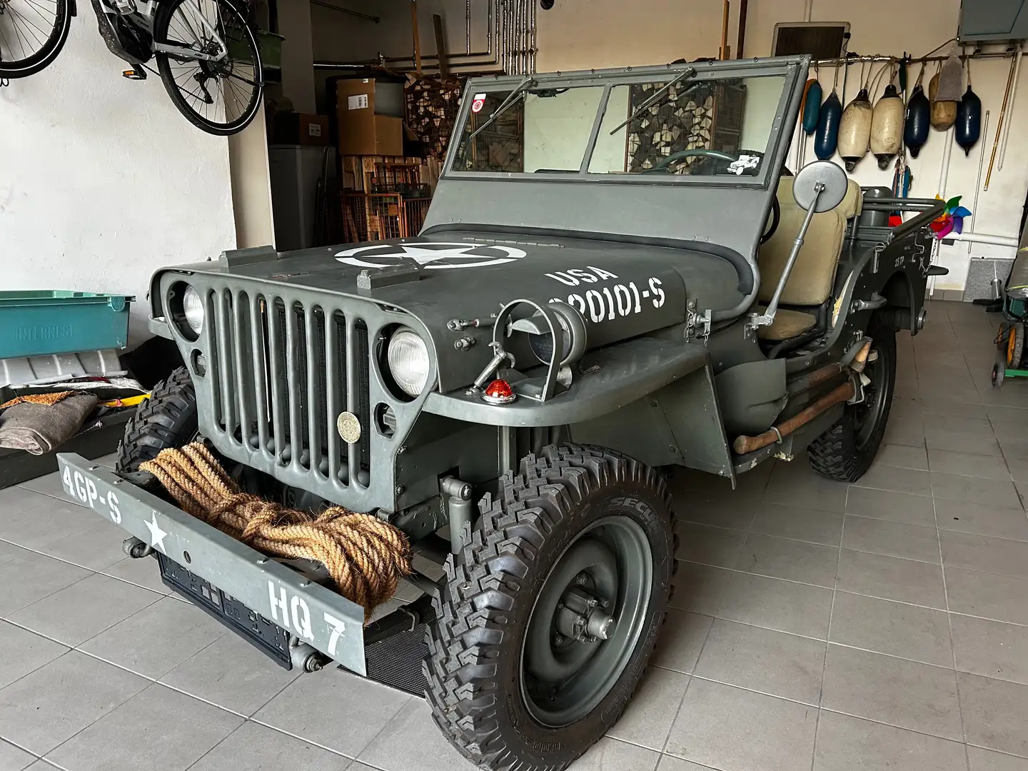 Jeep Willys MB Grün - 1