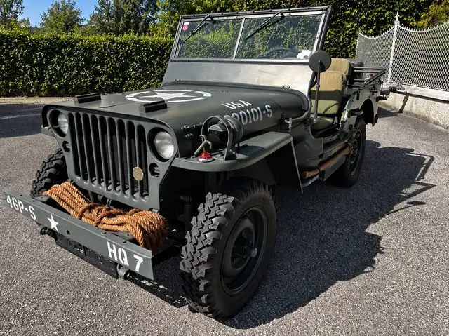 Jeep Willys MB Jahrgang 1942 Produktion Allrad