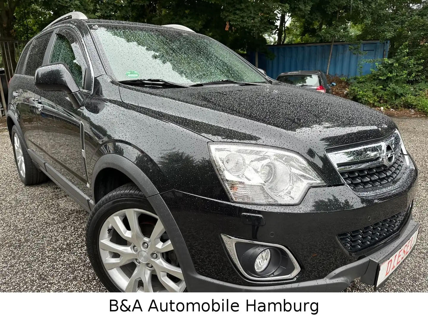 Opel Antara Cosmo 4x4 Wenig Km+Tüv/Au Neu+AHk - 2