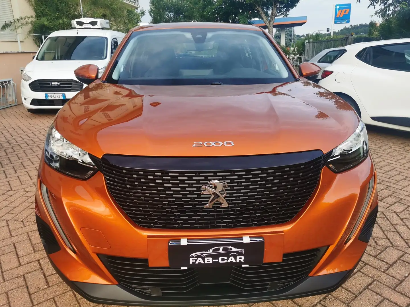 Peugeot 2008 2020 1.5 bluehdi Active Arancione - 1