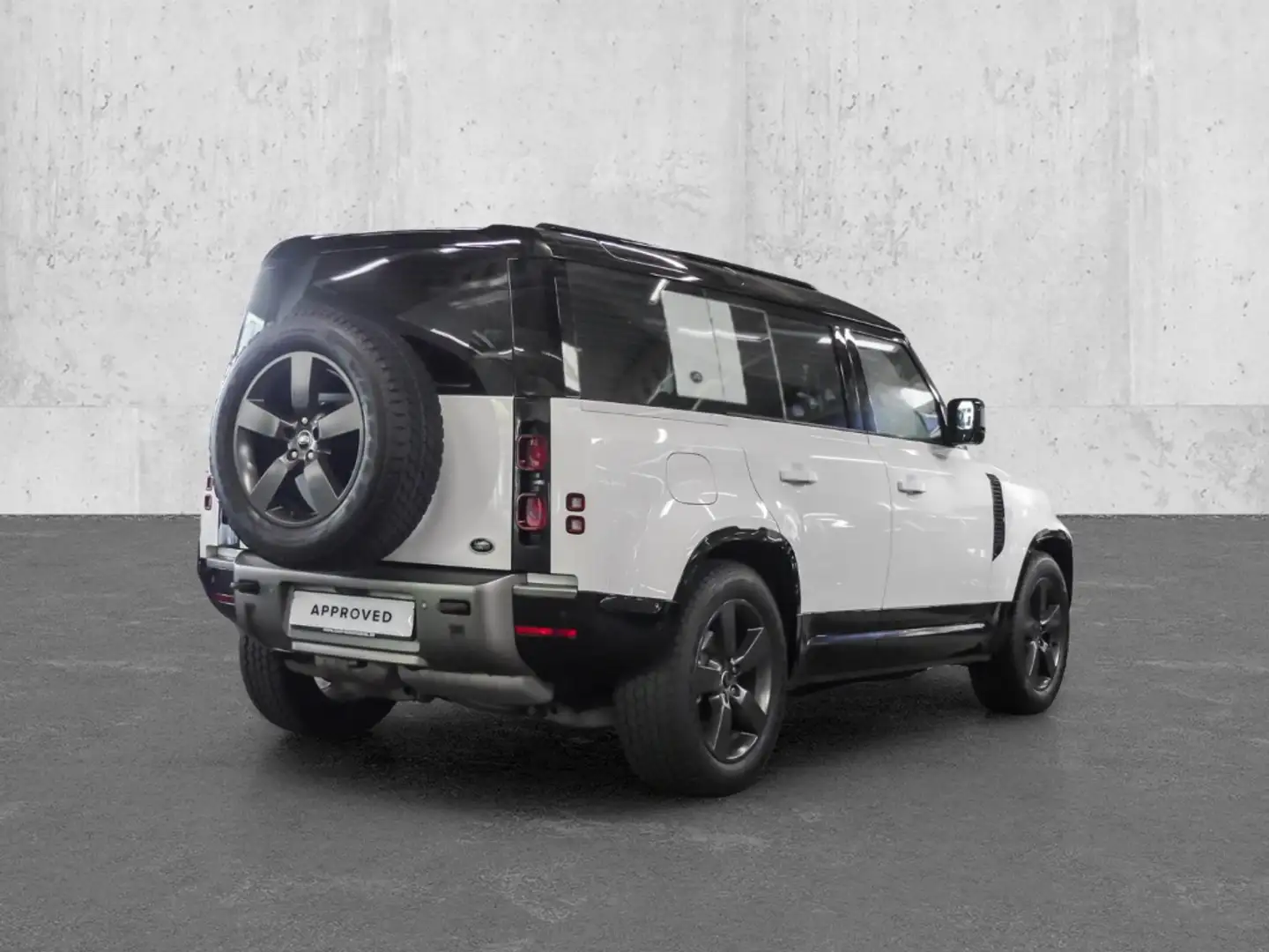 Land Rover Defender 110 X-Dynamic SE D200 Mild-Hybrid EU6d HUD Luftfed Weiß - 2