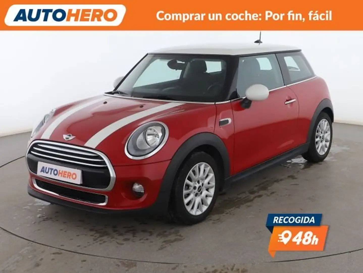 MINI Cooper D Rojo - 1