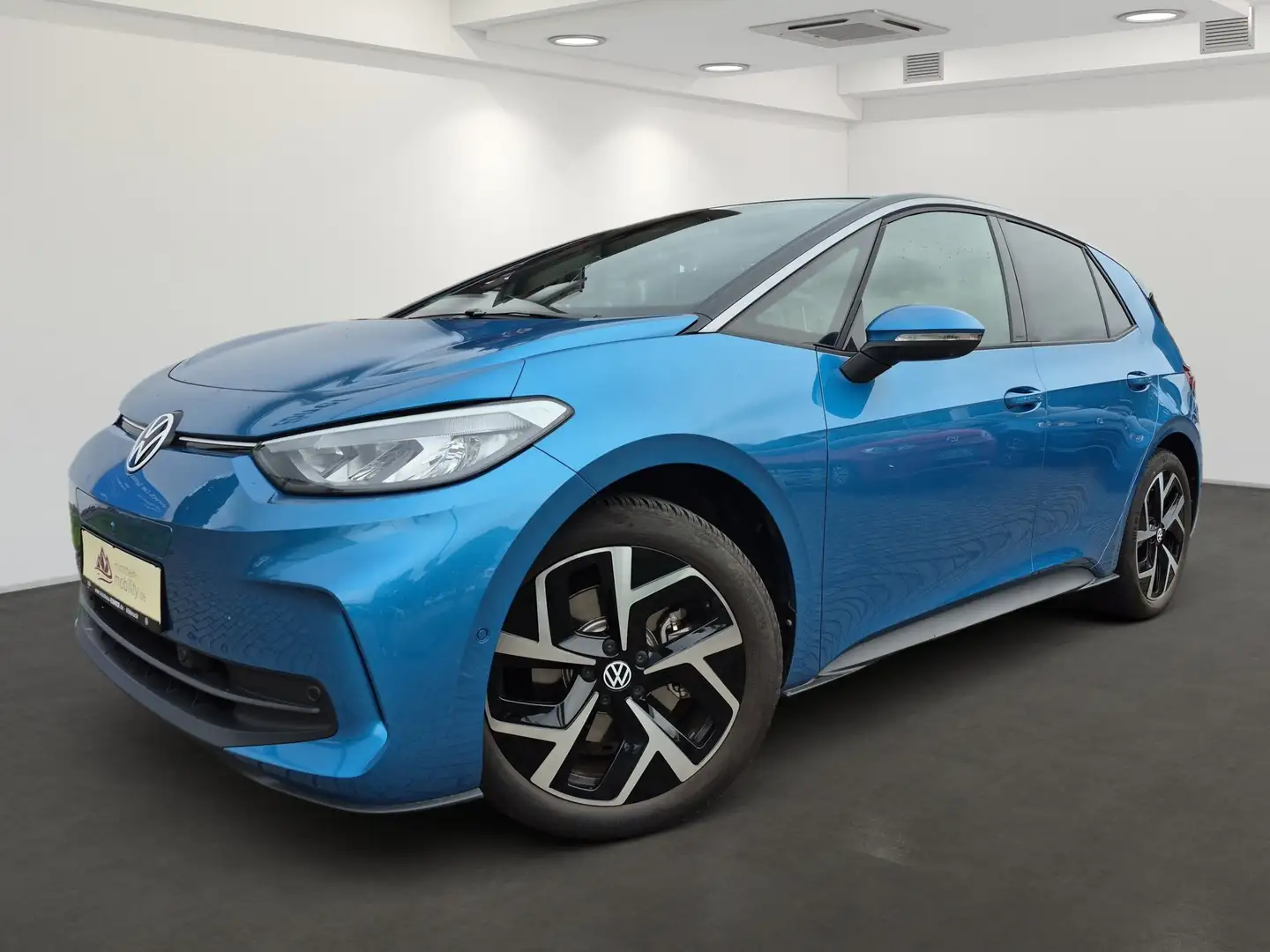 Volkswagen ID.3 PRO MOVE HEAD-UP+MEMORY+KEYLESS+ACC+NAVI+APP+LED+1 Schwarz - 2