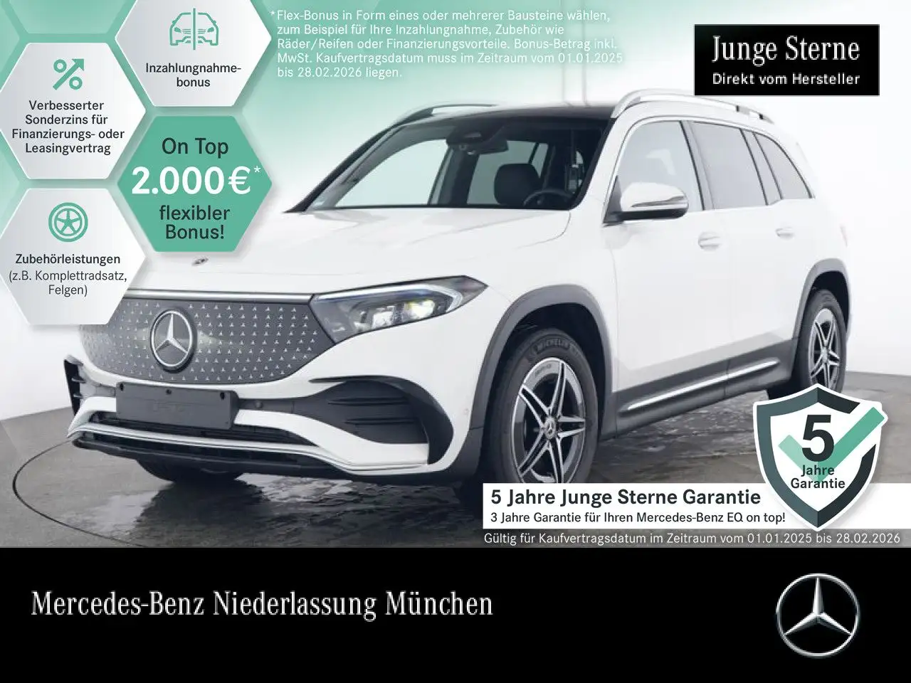 Mercedes-Benz EQB 250