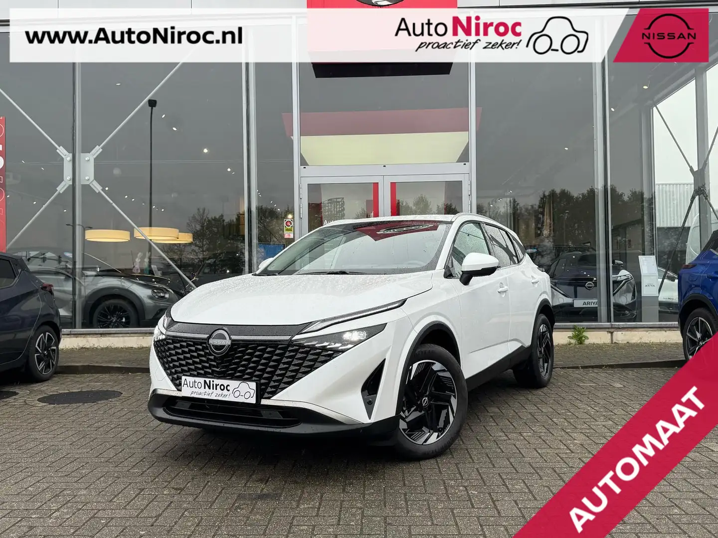 Nissan Qashqai 1.3 MHEV Xtronic N-Connecta | COLD-PACK | 360° CAM Weiß - 1