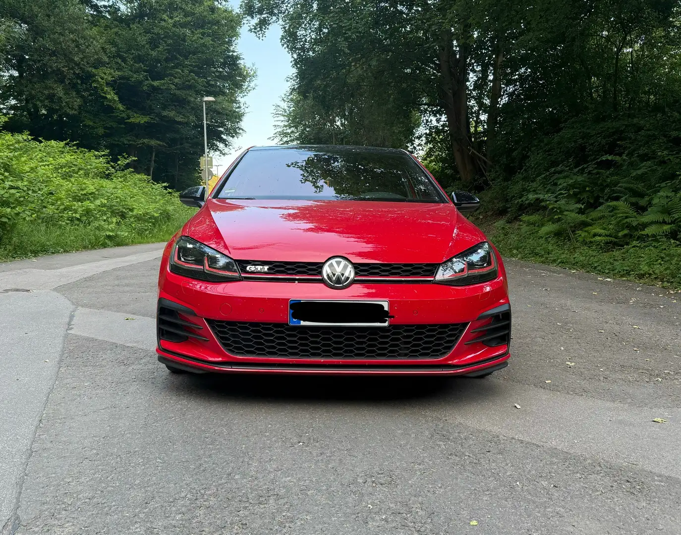 Volkswagen Golf GTI 2.0 TSI mit DSG- Getriebe|Unfallfrei|Top gepflegt Rot - 2